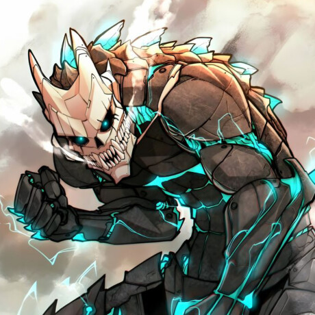 Kaiju No. 8 (Uncontrollable) - Kaiju No.8 (Glows In The Dark) - 2326 Kaiju No. 8 (Uncontrollable) - Kaiju No.8 (Glows In The Dark) - 2326