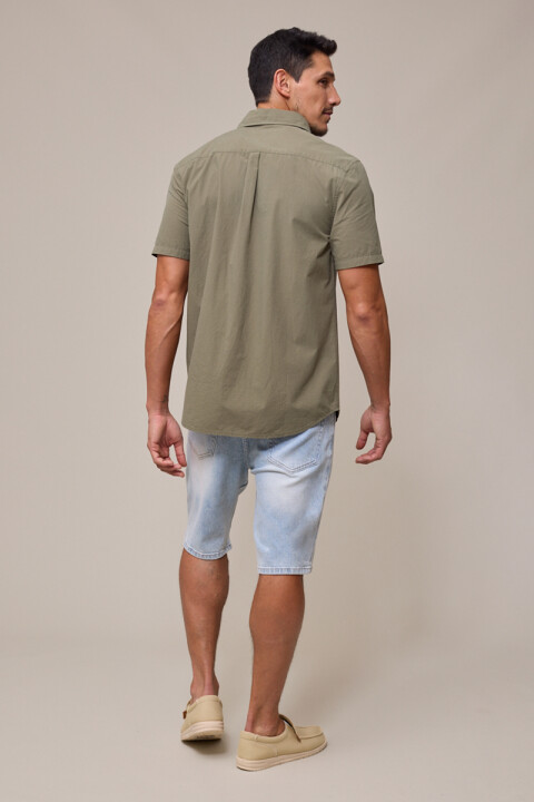 CAMISA RAIDON POLANCO Verde