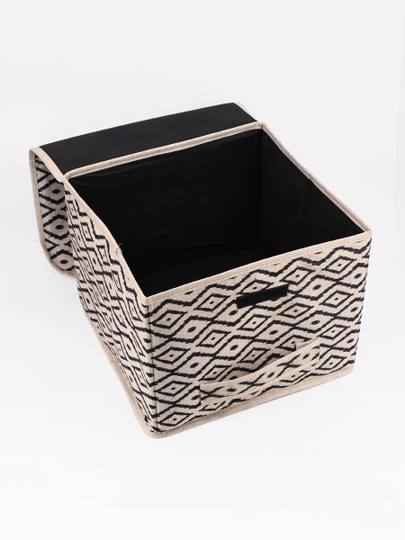 CAJA ORGANIZADORA ETNICA NEGRO