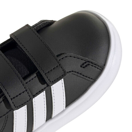 Championes de Niños Adidas Grand Court 3.0 Bubble Infantil Negro - Blanco