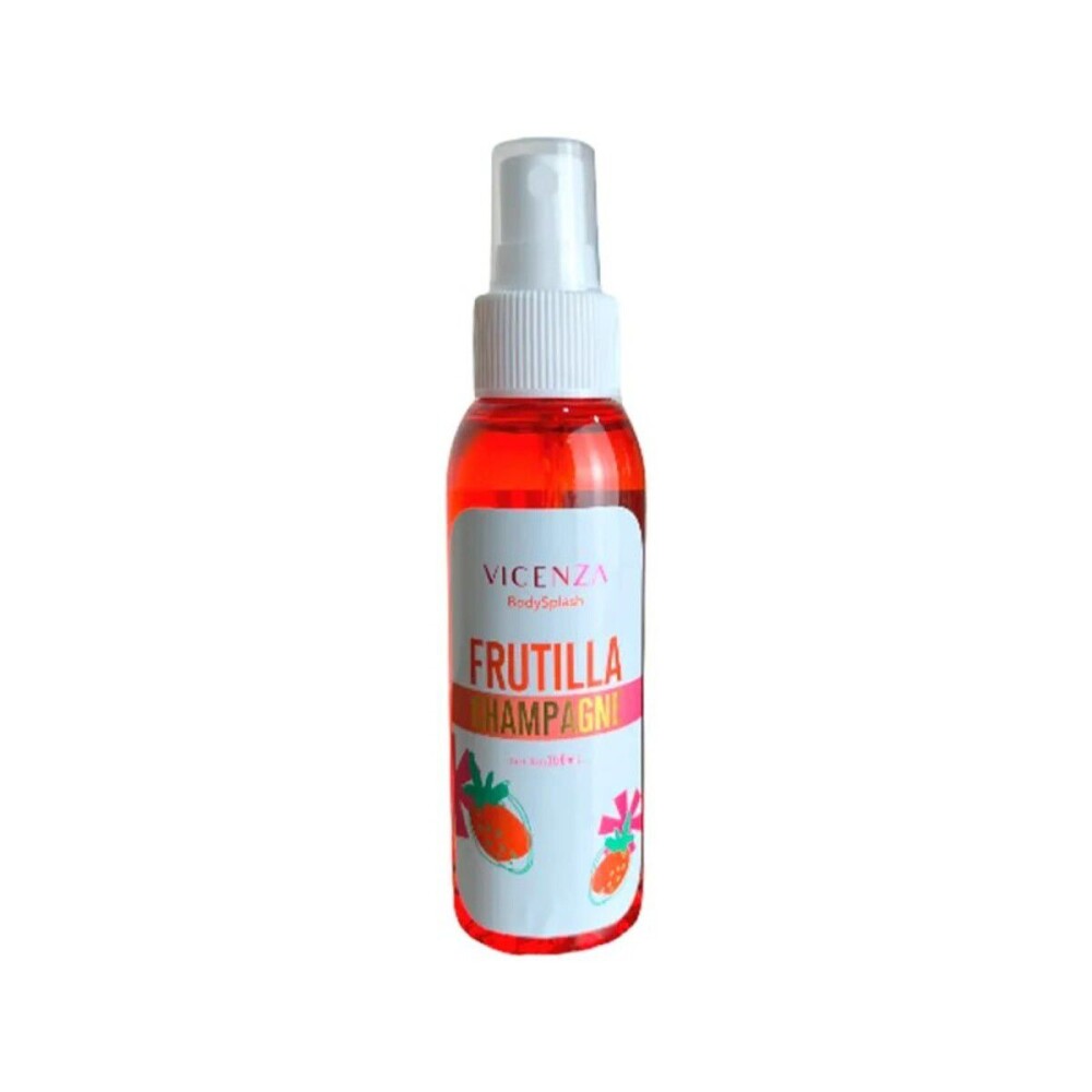 VIGENZA BODY SPLASH FRUTILLA SHAMPAMNE F única