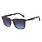 Lentes De Sol Alok Bossa Nova - Hombre Gradiente Azul/Azul