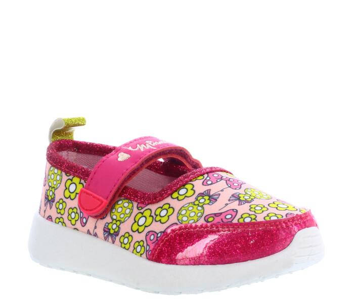 Guillermina Minnie c/Velcro Rosa/Fucsia