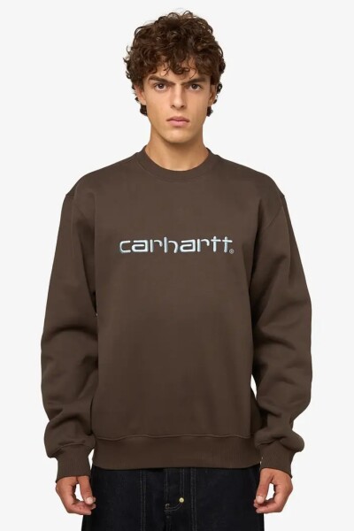 Carhartt Sweat Marron