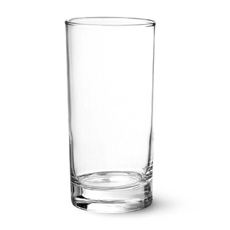 Set X6 Vasos Crisa 300ml Fondo Grueso Agua Refresco Bebidas Transparente