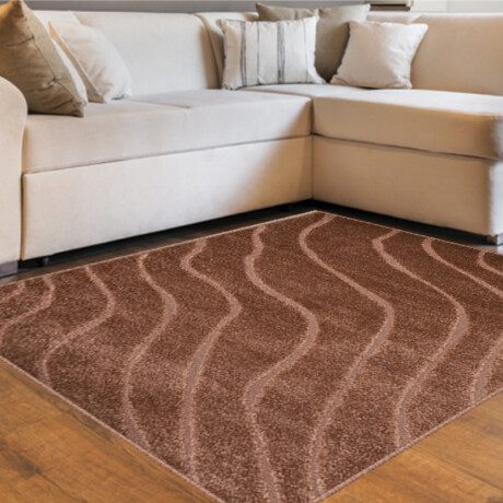 Alfombra Realce Falesia Caramelo 200*250