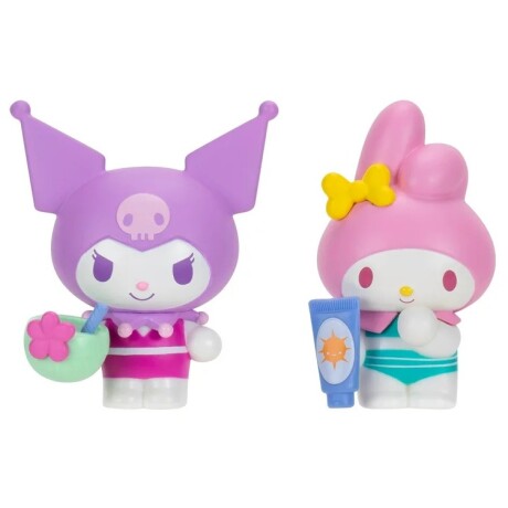 Set X2 FIGURAS KUROMI Y MY MELODY 001