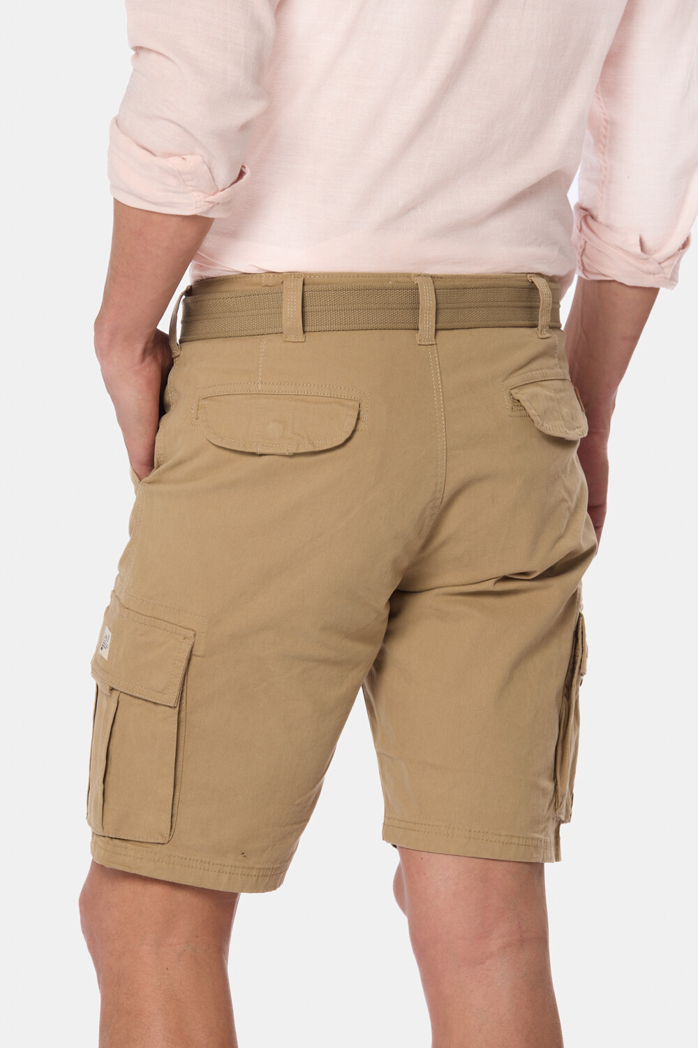 BERMUDA CARGO Beige
