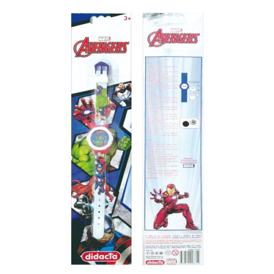 Reloj Digital Infantil Avengers