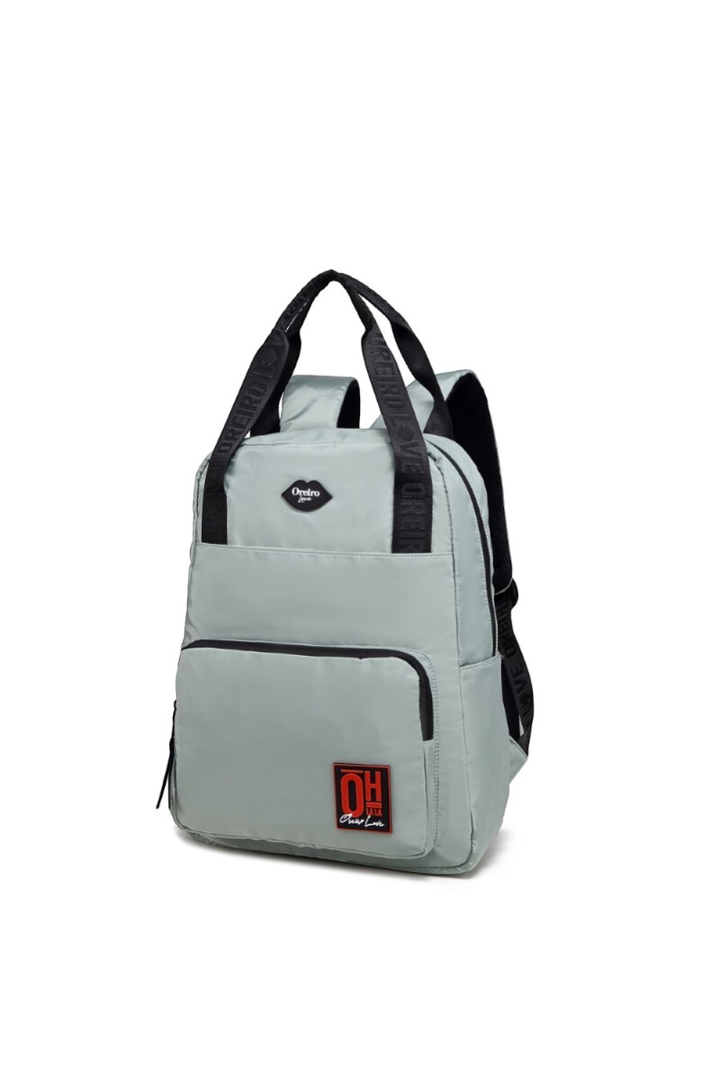 Cartera Las Oreiro Verde agua