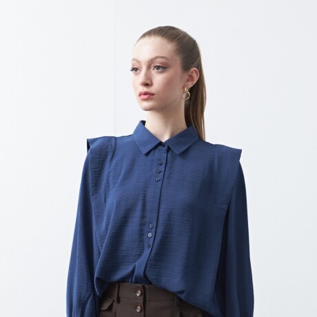 CAMISA PUA Azul