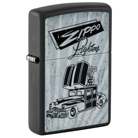 Encendedor ZIPPO 48572 C/Diseño Negro 0