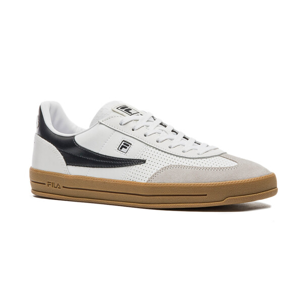 Fila Champion FX Court 70 vintage blanco/negro Hombre Blanco-Negro