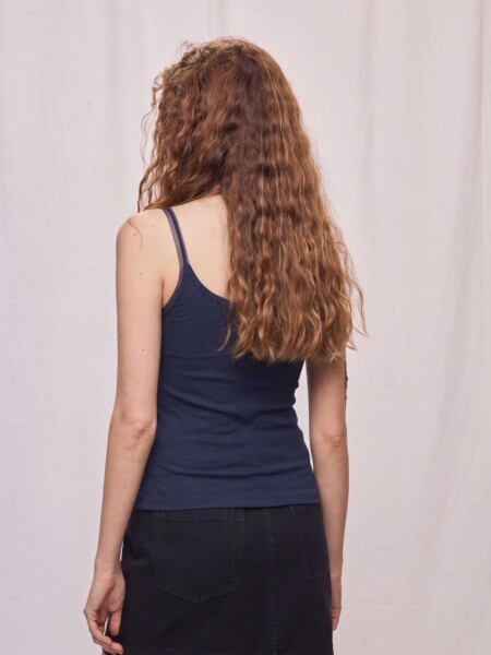 MUSCULOSA D.CASSIN FARAN AZUL