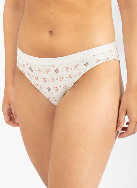 Bikini hello kitty always friends Gris melange