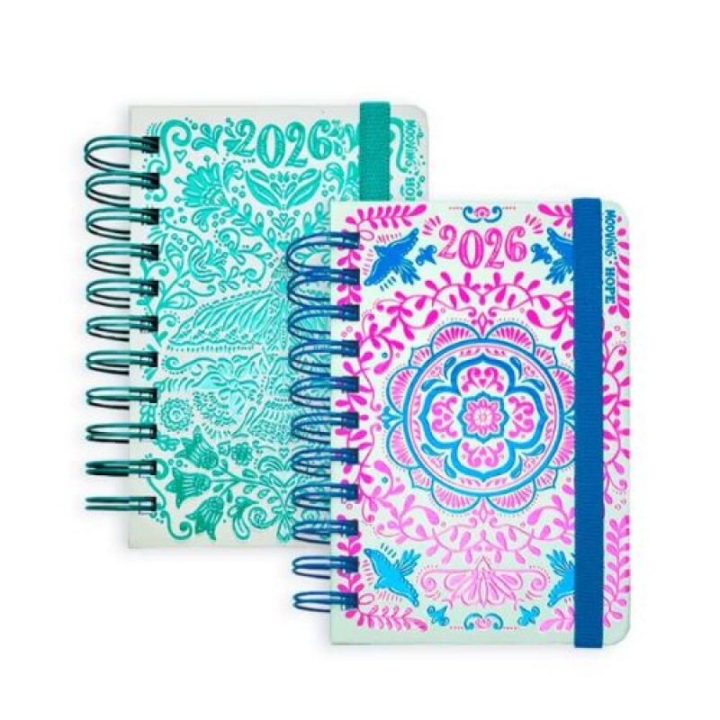 Agenda Hope Mooving día por página con espiral 2026 Agenda Hope Mooving Día Por Página Con Espiral 2026