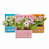 Bouquet de flores en jardinera decorativa de madera Bouquet De Flores En Jardinera Decorativa De Madera