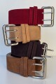 CINTO GAMUZA DOBLE BEIGE