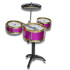 Bateria Musica 36*12*19CM Bateria Musica 36*12*19cm