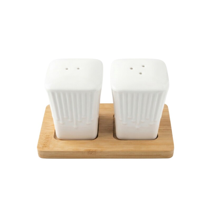 JGO SALERO/PIMENTERO 3PZAS 31X20.5X9.5CM Unica