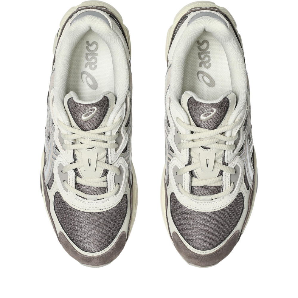 Zapatillas GEL-Nyc Unisex Cocoa Powder/Pure Silver