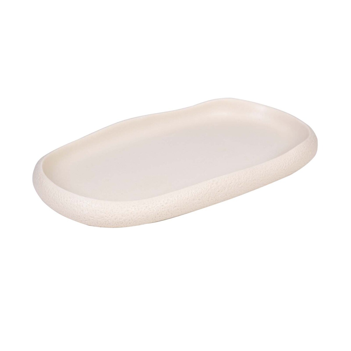 BANDEJA - DE BAÑO RING P NATURAL/BEIGE TERRAZO PL-5479-TER-BEI 