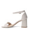 Sandalias de Mujer Bottero con taco Blanco