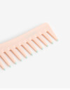 Cepillos y Peines Peine Desenredante Rubber - Coral Medio