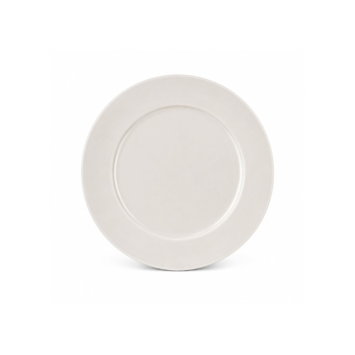 Plato llano blanco 15 cms. HR002-6 