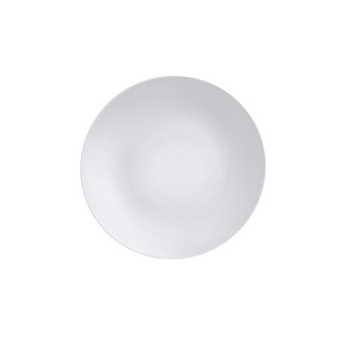 Plato llano porcelana blanco "SOPHIA HO" 28cm. TDC0101