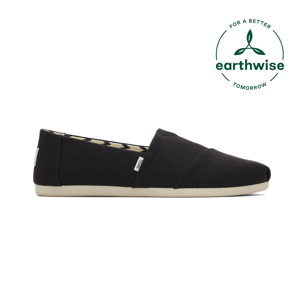 Alpargatas Recycled Cotton Mujer - Black 