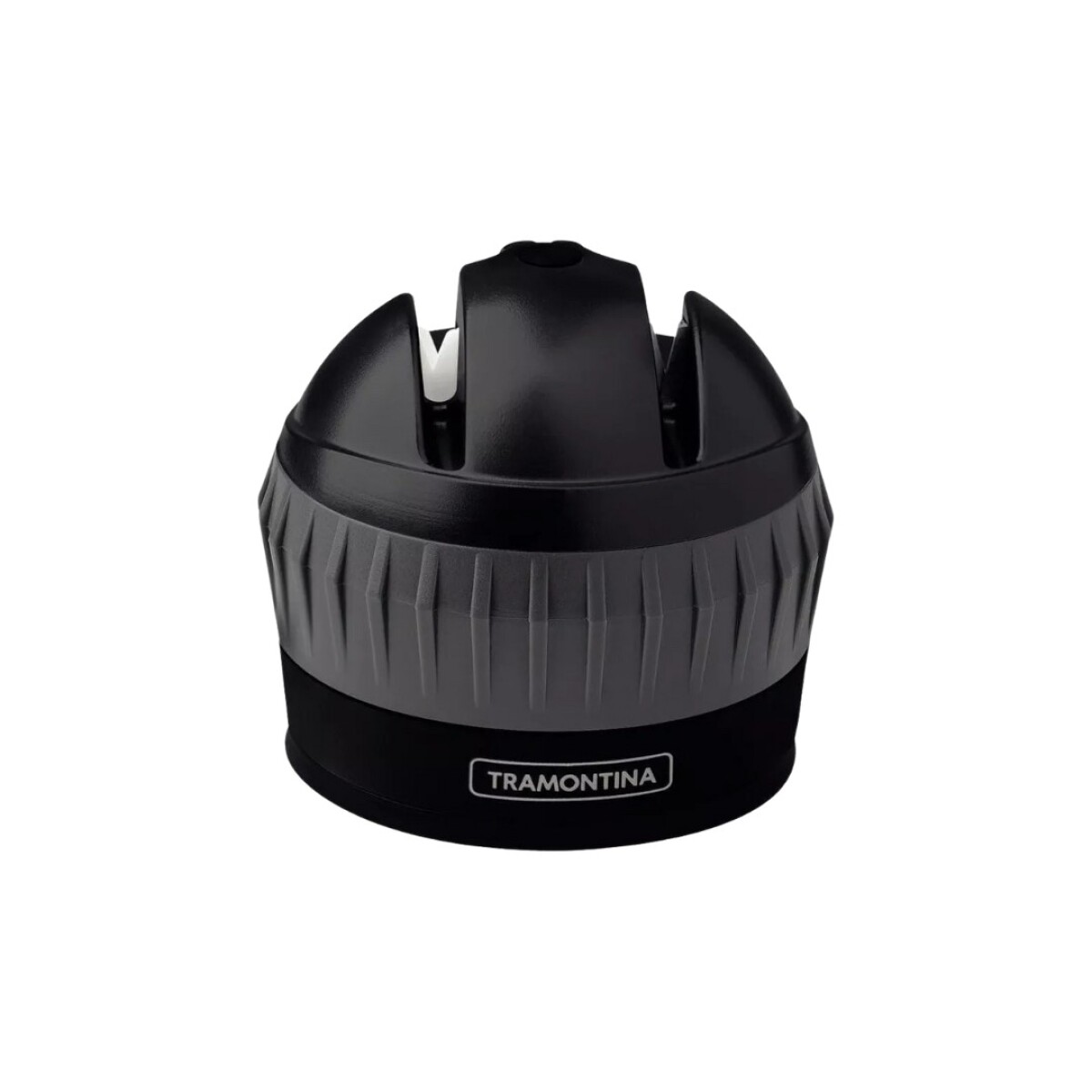 AFILADOR DE CUCHILLOR TRAMONTINA PROFIO CON VENTOSA - NEGRO 