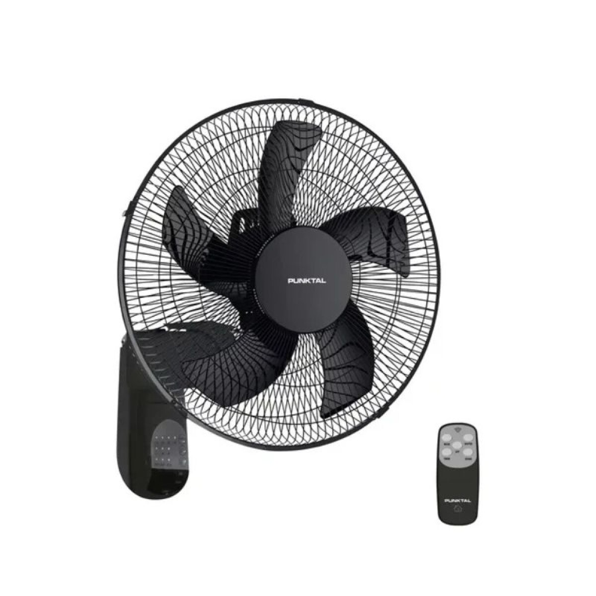 VENTILADOR PUNKTAL DE PARED C/REMOTO PK-422 