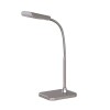 ""VELADOR DE MESA LED ""EIDER""  3W 6000K GRIS" ""VELADOR DE MESA LED ""EIDER""  3W 6000K GRIS"