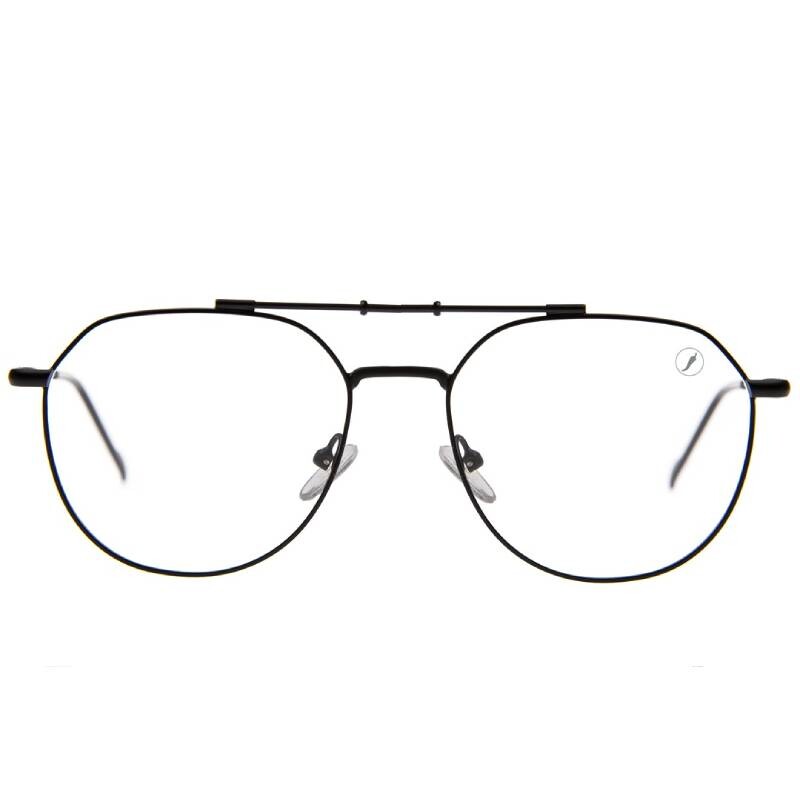 Armazón Chilli Beans Córdoba más intercambiable de Sol Negro Matte