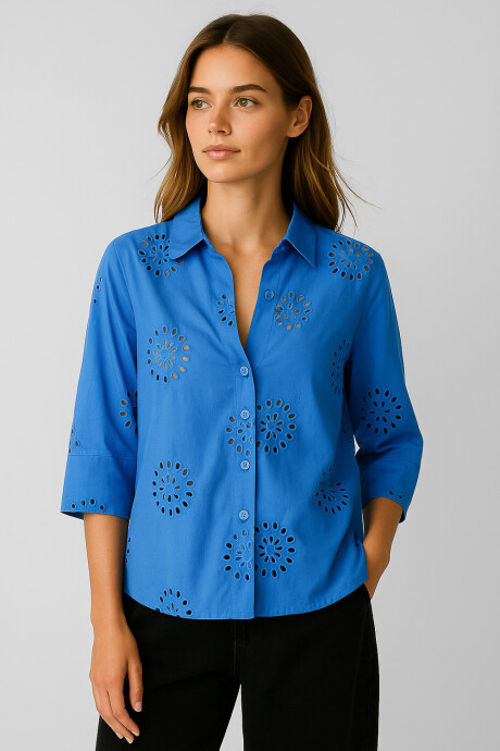 Camisa Bow Anil