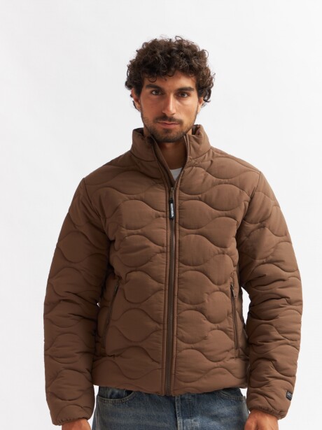 Campera Rafael MARRÓN