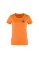 1960 Logo T-shirt W Spicy Orange