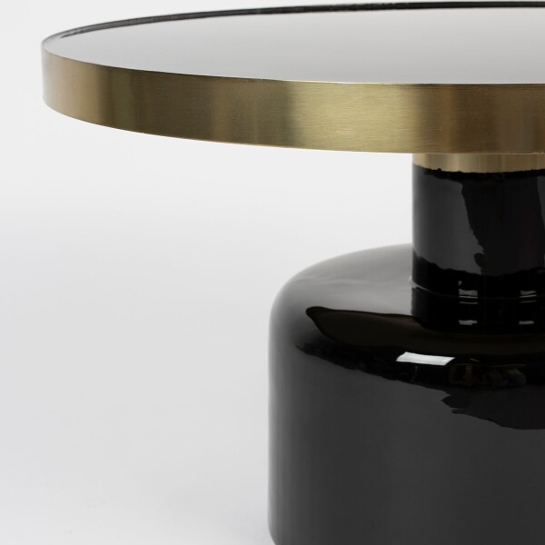 Mesa de centro GLAM NEGRO - UNICO