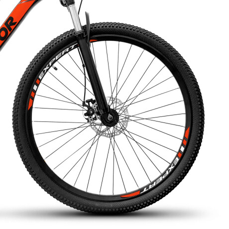 Bicicleta Montaña Expert Predator R27.5 Freno Disco Cambios Shimano G-Naranja