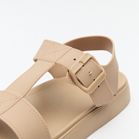SANDALIA ROMANIKA Beige
