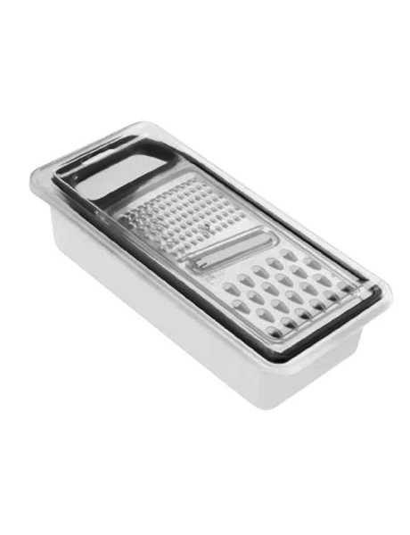 RECIPIENTE C/RALLADOR 1.25L NEGRO DISOLLE. 27x12x7CM RECIPIENTE C/RALLADOR 1.25L NEGRO DISOLLE. 27x12x7CM