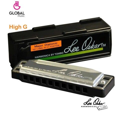 Armónica Lee Oskar Tonalidad Mayor High G