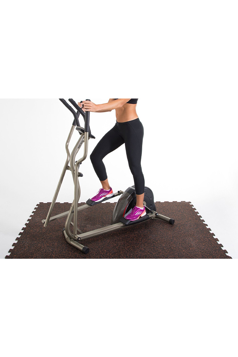 IMPACT SOFT PUZZLE PISO DE GOMA IMPACT SOFT PUZZLE ORANGE 700 X 700 X 6MM (*)