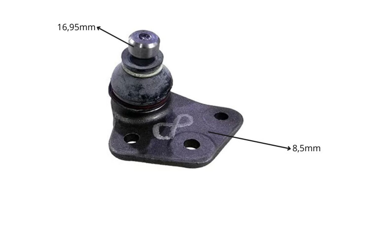 Rotula Fiat Idea Adventure/Idea/Palio/Strada 03-25 Izq Rotula Fiat Idea Adventure/Idea/Palio/Strada 03-25 Izq