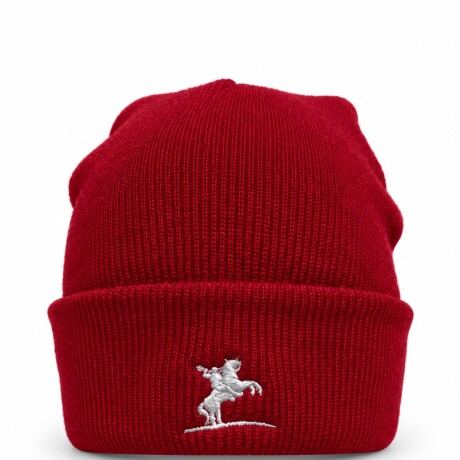 Gorro Lana Bagual Roja
