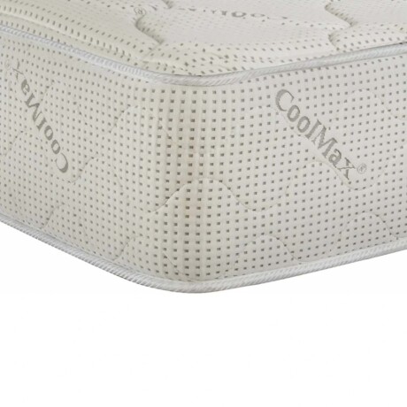 COLCHÓN 1 PLAZA ESPUMA1 BLANCO PLATINUM