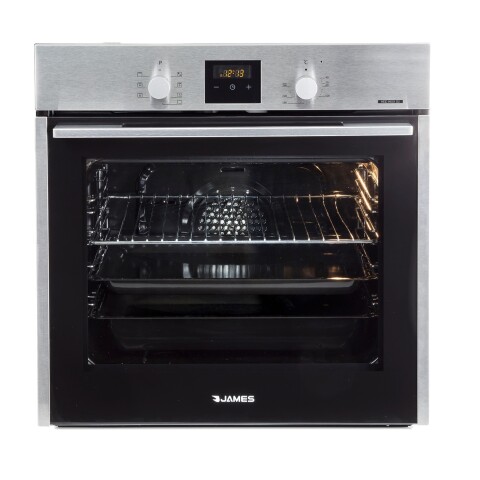 Horno James Eléctrico Hee Inoxidable 56 Lts Horno James Eléctrico Hee Inoxidable 56 Lts