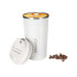 Vaso Térmico Coffee Mug 510 Ml Con Tapa Café Té Taza Jarra Variante Color Blanco