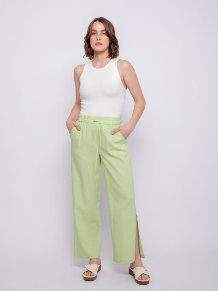 PANTALÓN ADAJA Pistacho